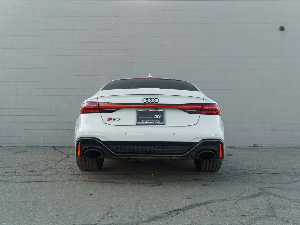 Used 2023 White Audi 4.0T image 6