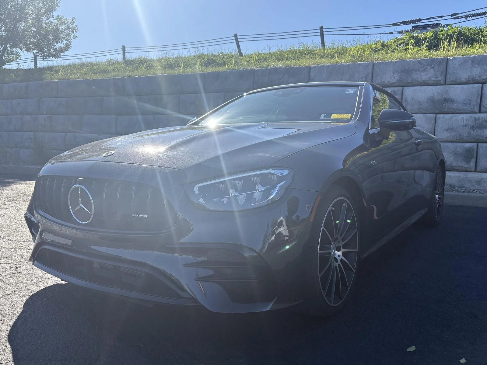 Used 2022 Graphite Grey Metallic Mercedes-Benz AMG® E 53 image 4
