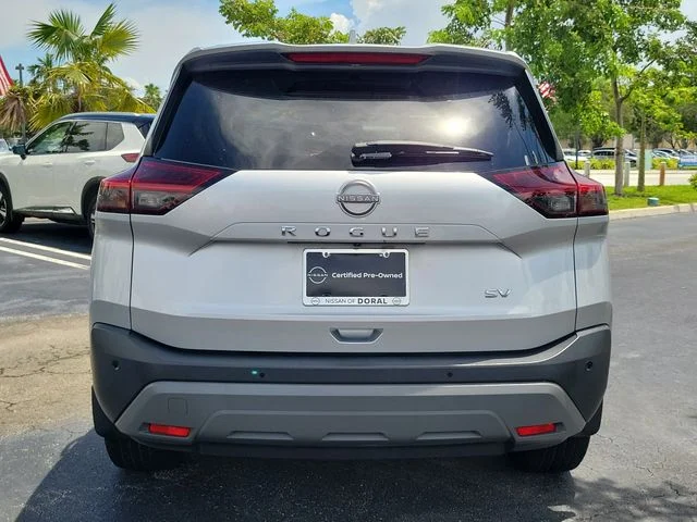Certified Used 2023 Silver Nissan SV image 5