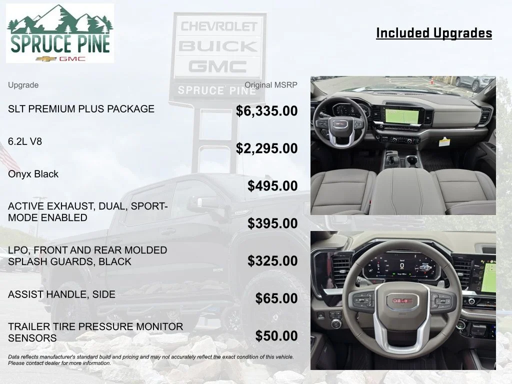 New 2026 Black GMC SLT image 9