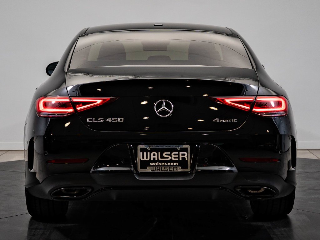 Certified Used 2023 Black Mercedes-Benz CLS 450 image 7