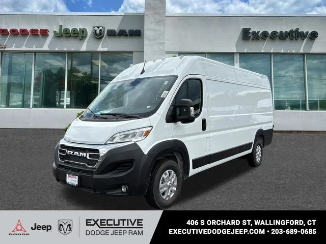 2026 RAM ProMaster 3500 High Roof