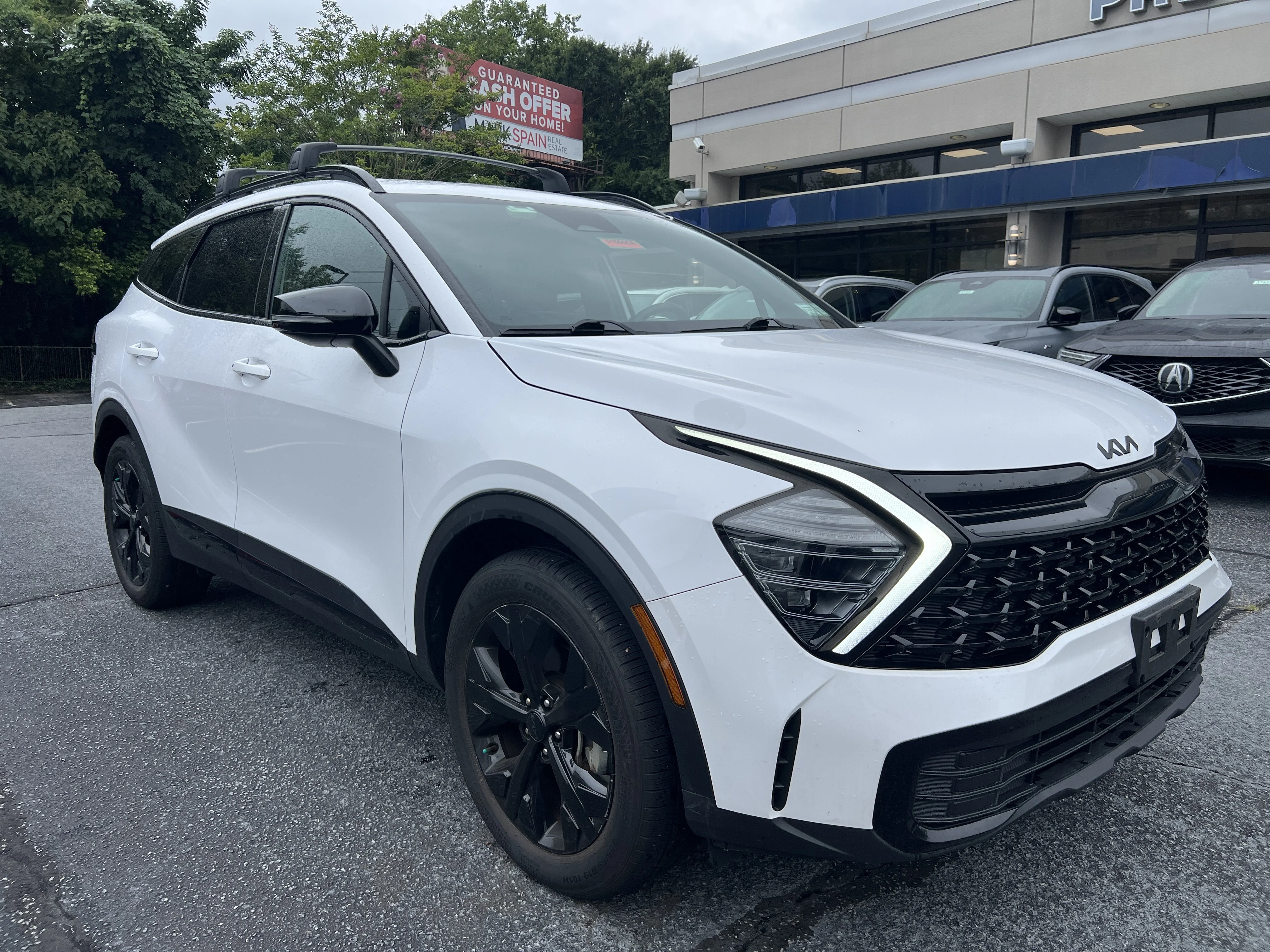 Used 2025 Glacial White Pearl Kia X-Line image 7