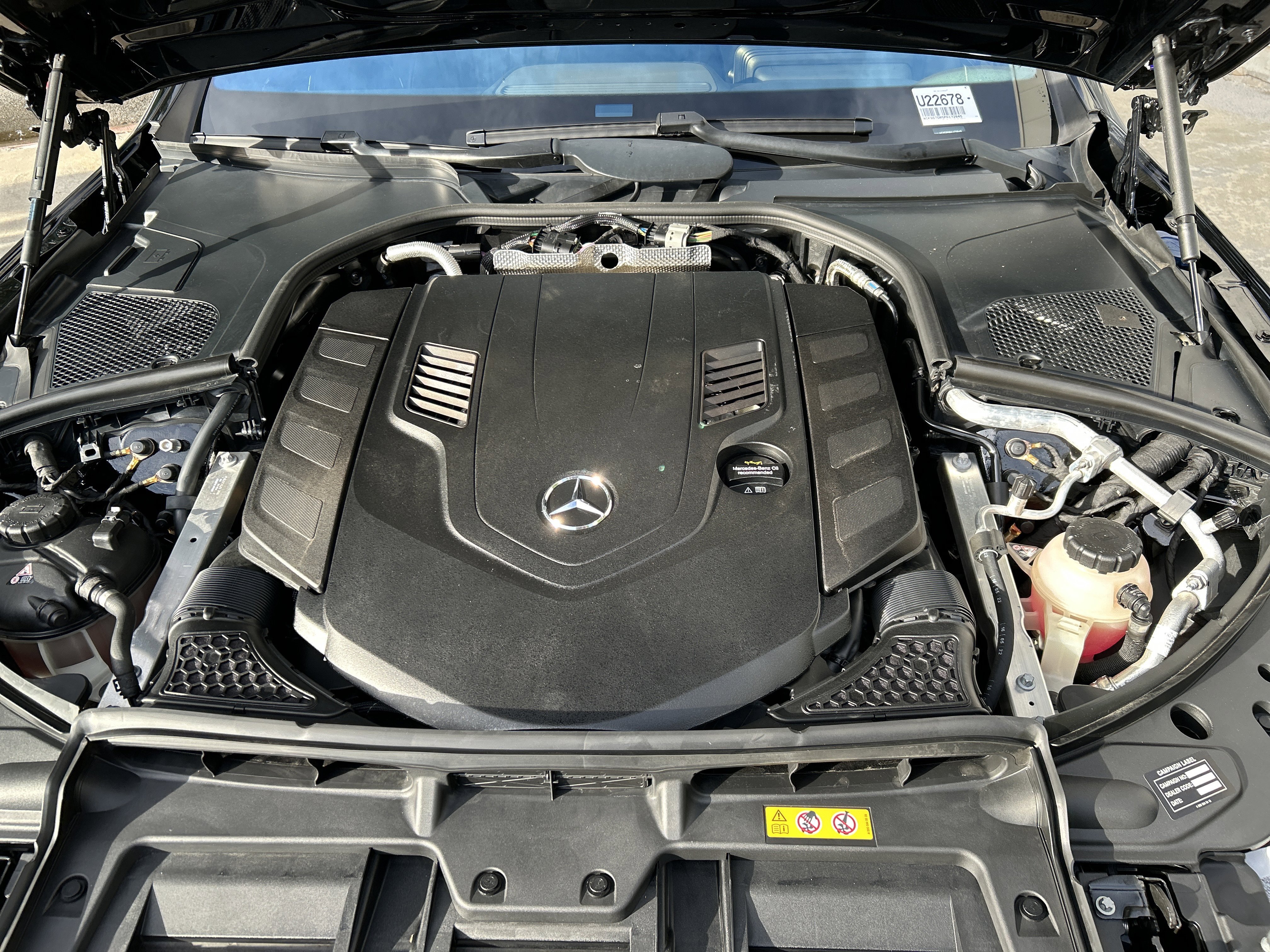 Certified Used 2023 Black Mercedes-Benz S 580 4MATIC® Sedan image 49