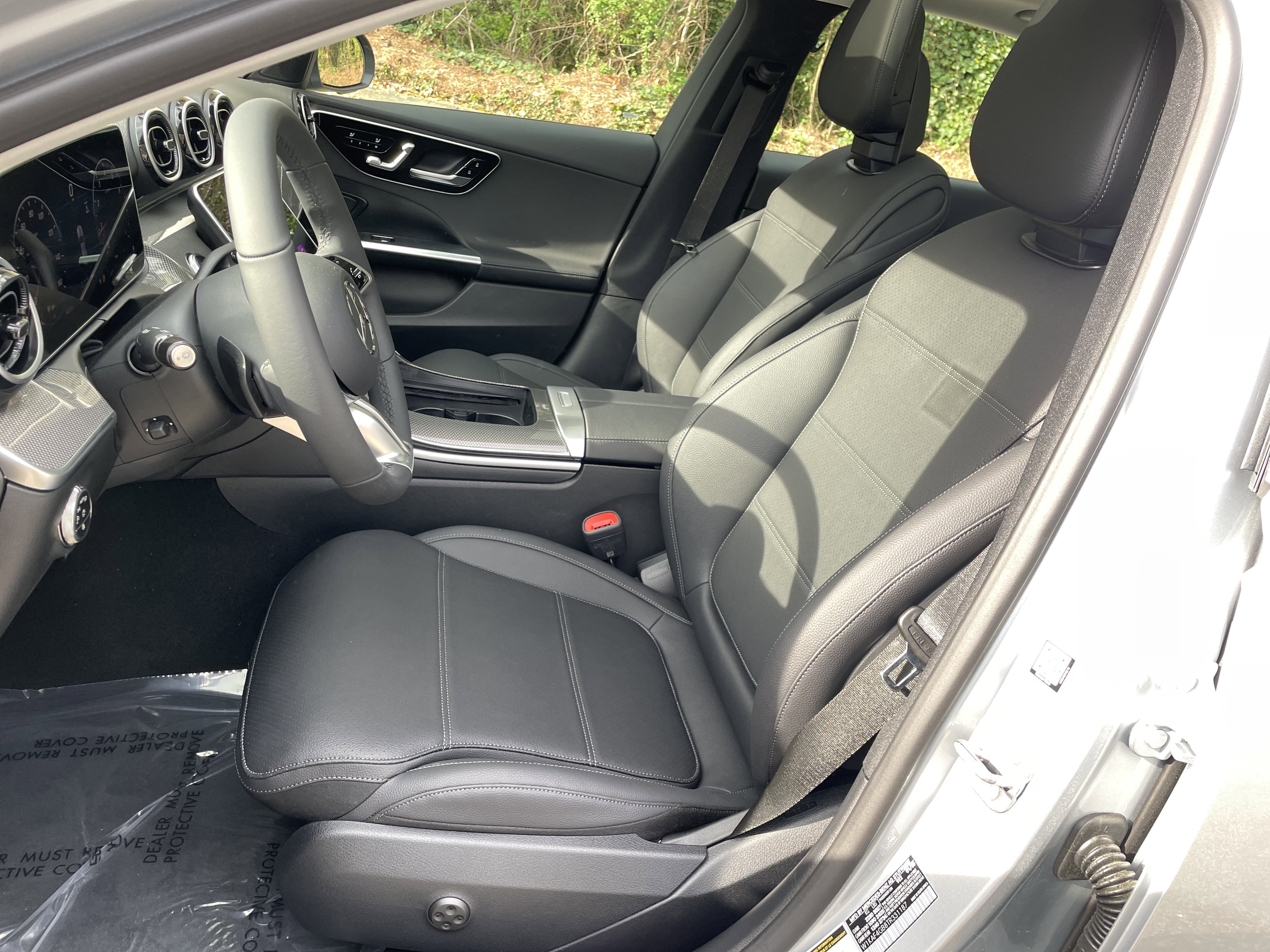 New 2026 Cirrus Silver Metallic Mercedes-Benz C 300 Sedan image 21