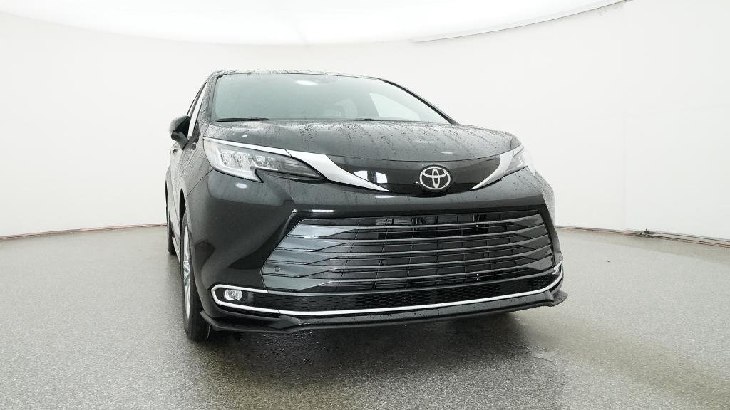 New 2026 Midnight Black Metallic Toyota Limited image 2
