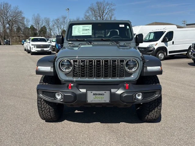 New 2026 Gray Jeep Rubicon image 13