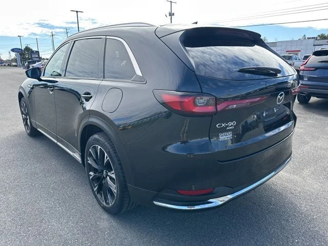 Used 2024 Black Mazda Premium Plus image 5