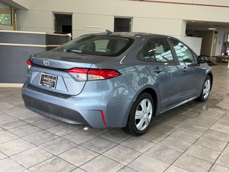 Certified Used 2026 Celestite Toyota LE image 3