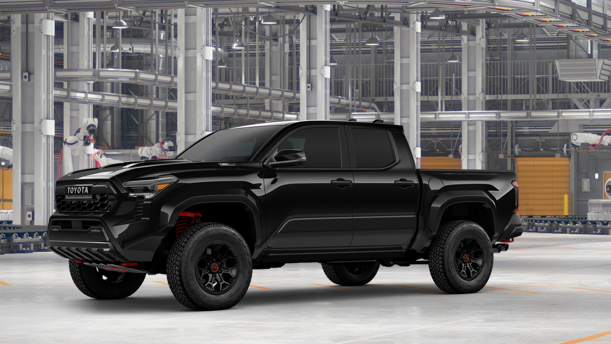 New 2026 Black Toyota TRD Pro image 10