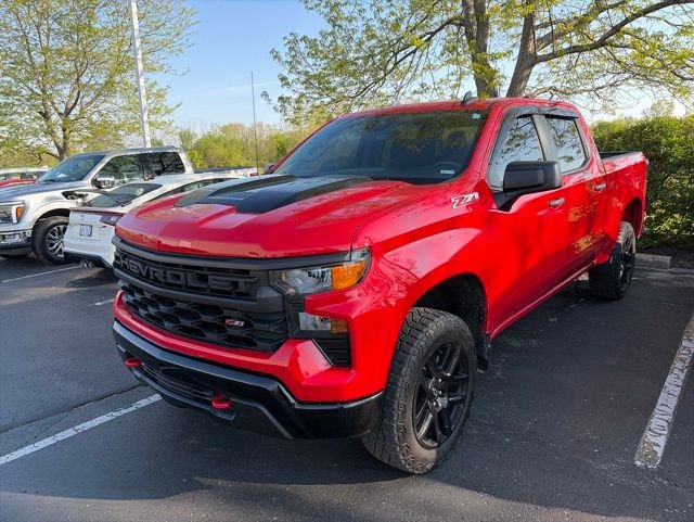 2023 Chevrolet Silverado 1500 Custom Trail Boss 4X4 Crew Cab Short Box's photo