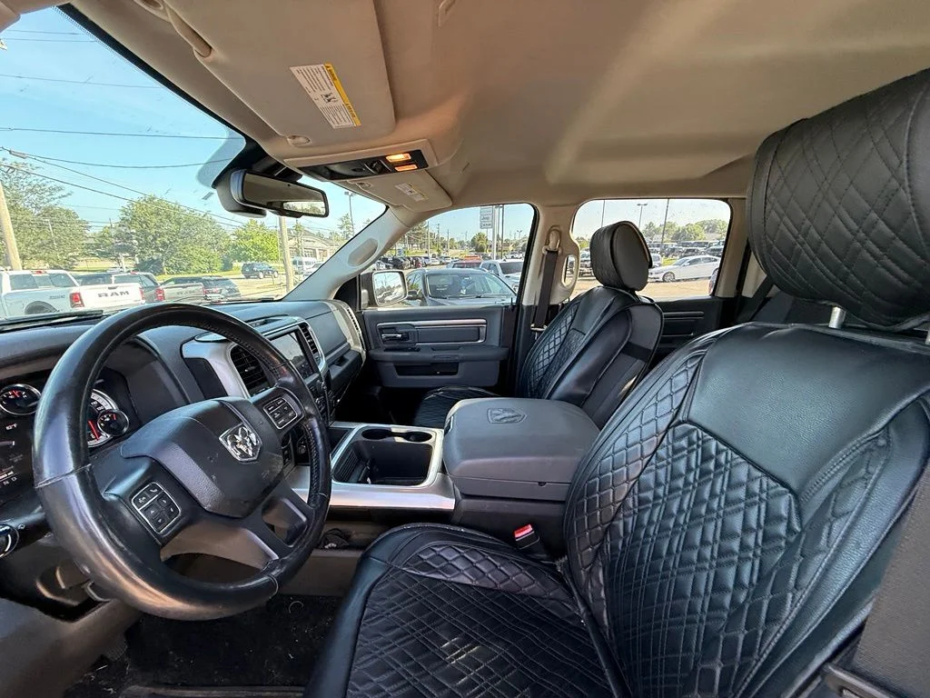 Used 2018 Black Ram Big Horn image 14