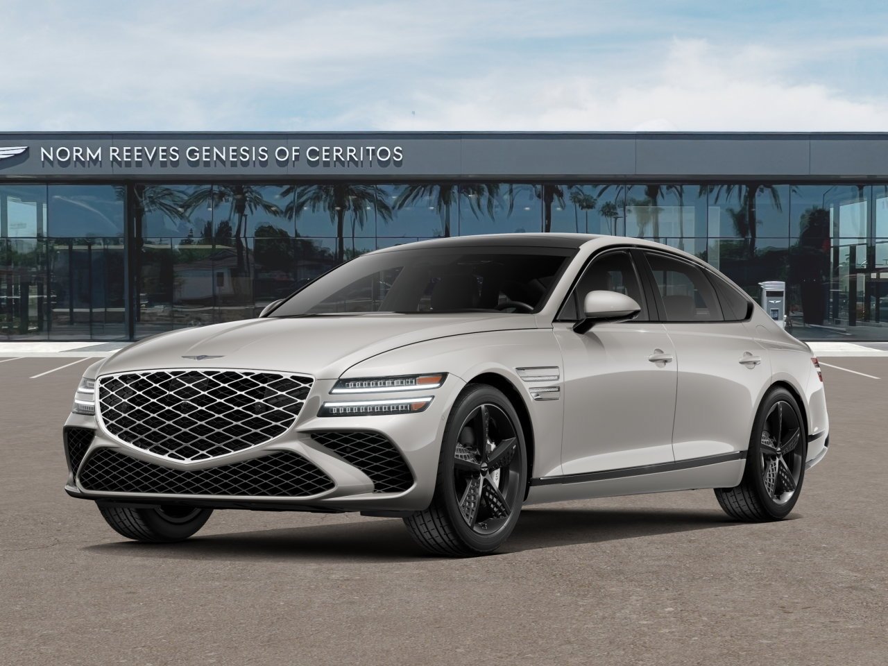 2027 Genesis G80 3.5T Sport Prestige AWD's photo