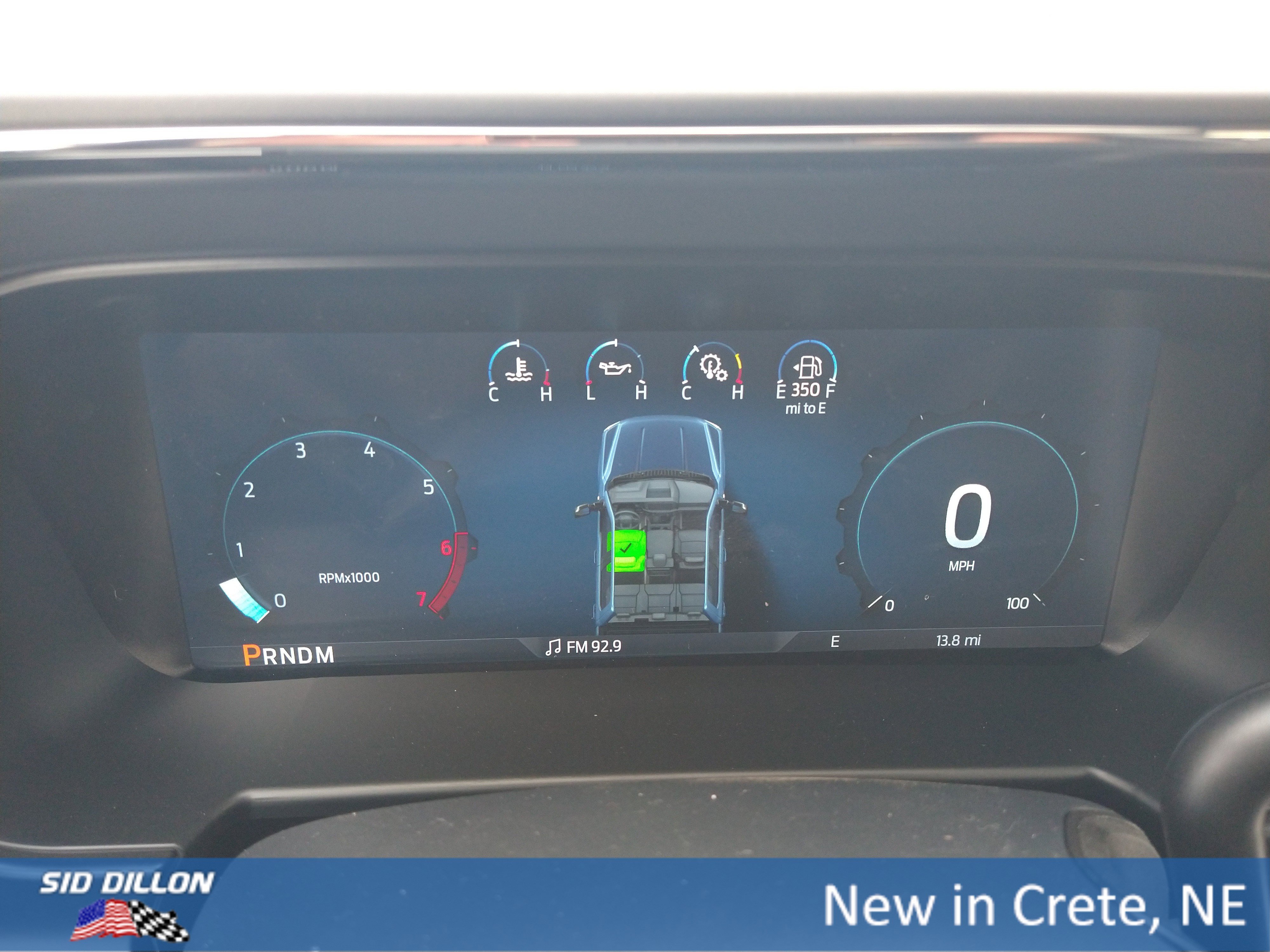 New 2026 Oxford White Ford XLT image 18