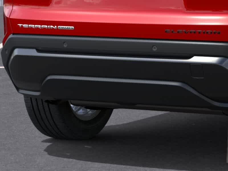 New 2026 Volcanic Red Tintcoat GMC Elevation image 14
