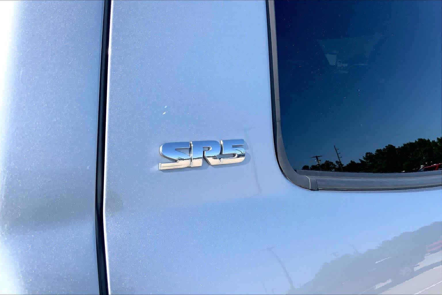 Used 2019 Silver Sky Metallic Toyota SR5 image 10