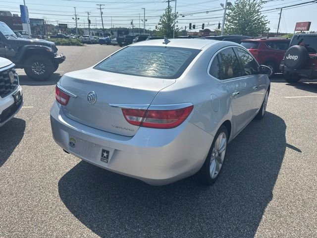 Used 2013 Silver Buick Base image 14