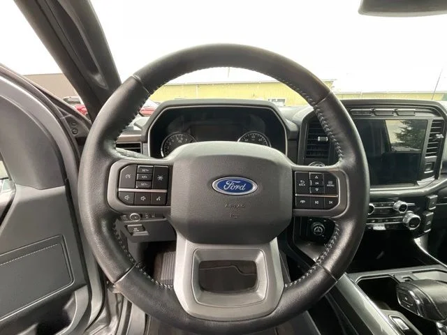 Used 2021 Silver Metallic Ford XLT image 12