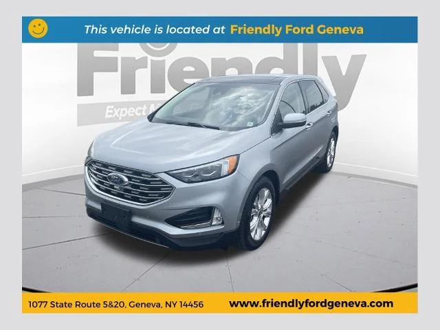 2020 Ford Edge Titanium