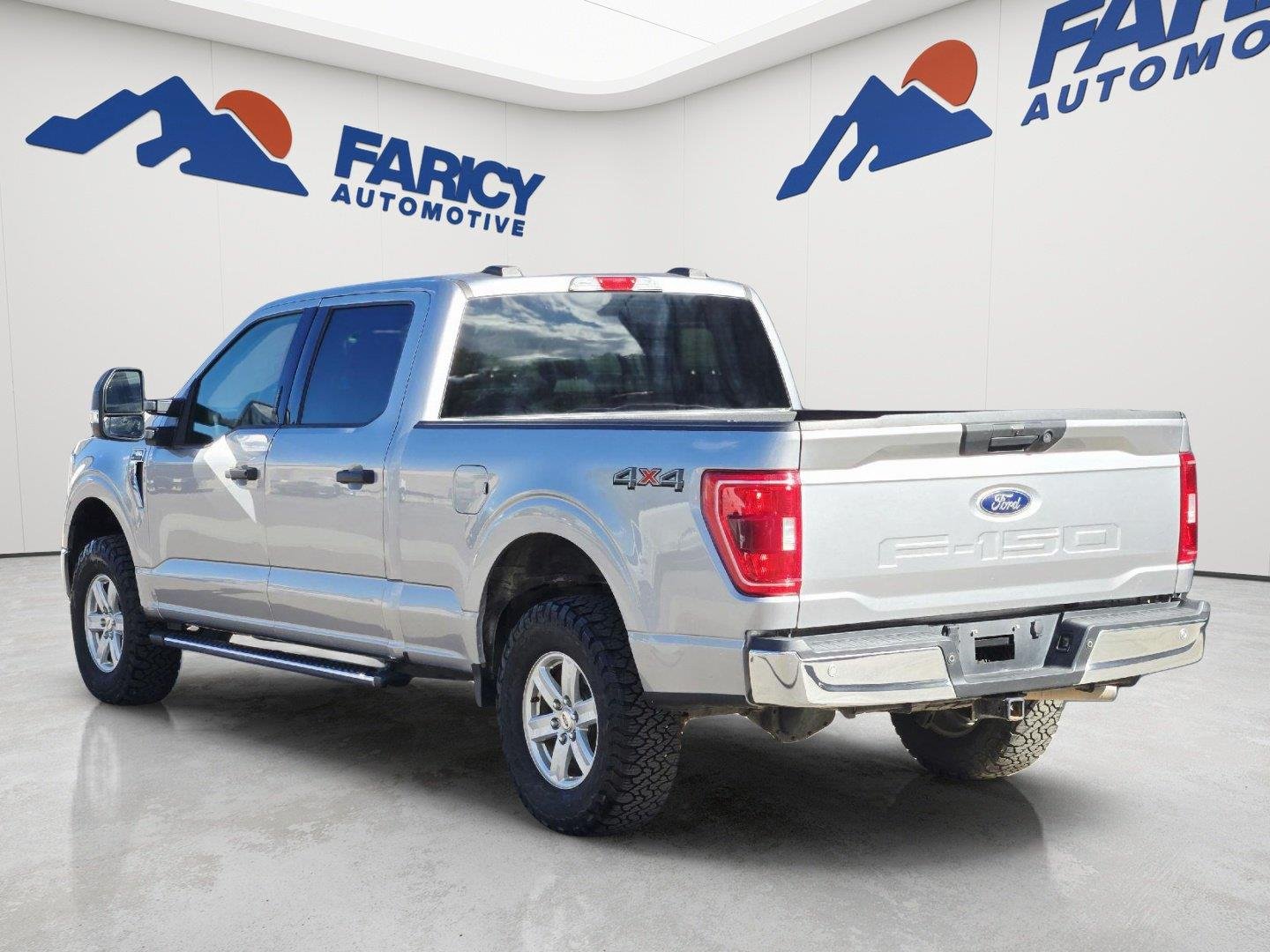 Certified Used 2021 Iconic Silver Ford XLT image 7