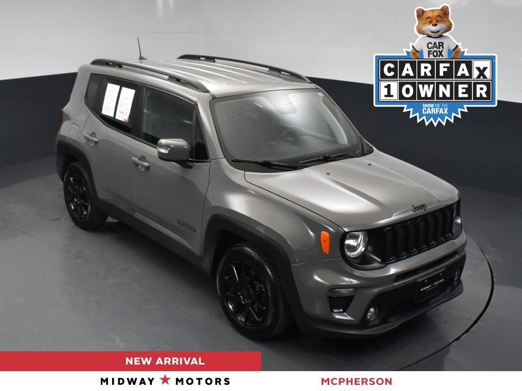 2020 Jeep Renegade Altitude