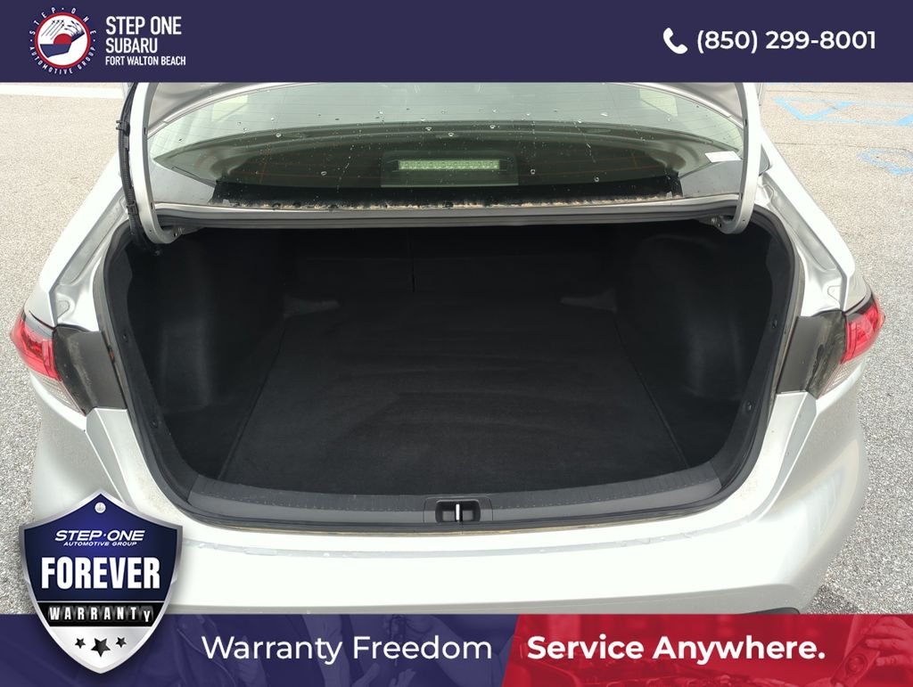 Used 2023 Silver Toyota LE image 29