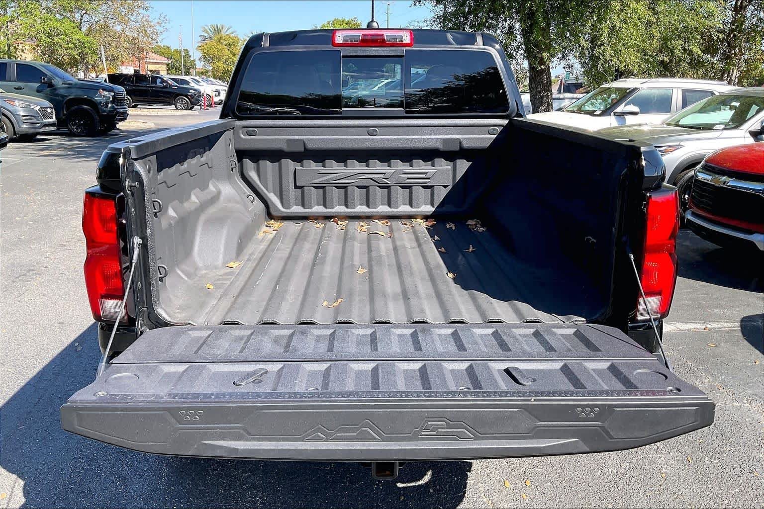 Certified Used 2024 Black Chevrolet ZR2 image 34