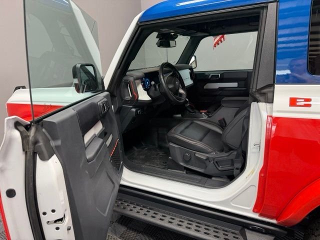 Certified Used 2025 Oxford White Ford Stroppe Edition image 13
