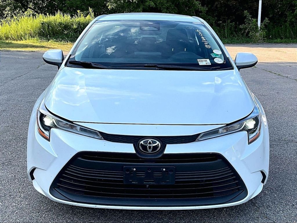 Certified Used 2025 Beige Toyota LE image 2