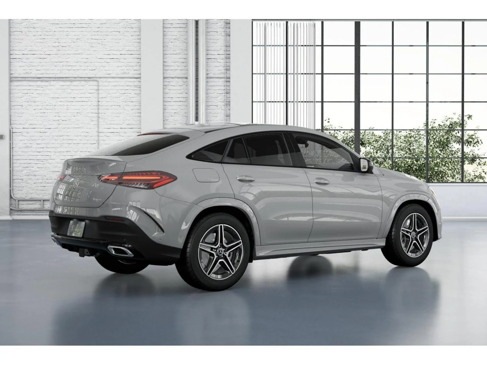 New 2026 Gray Mercedes-Benz GLE 450 Coupe image 20