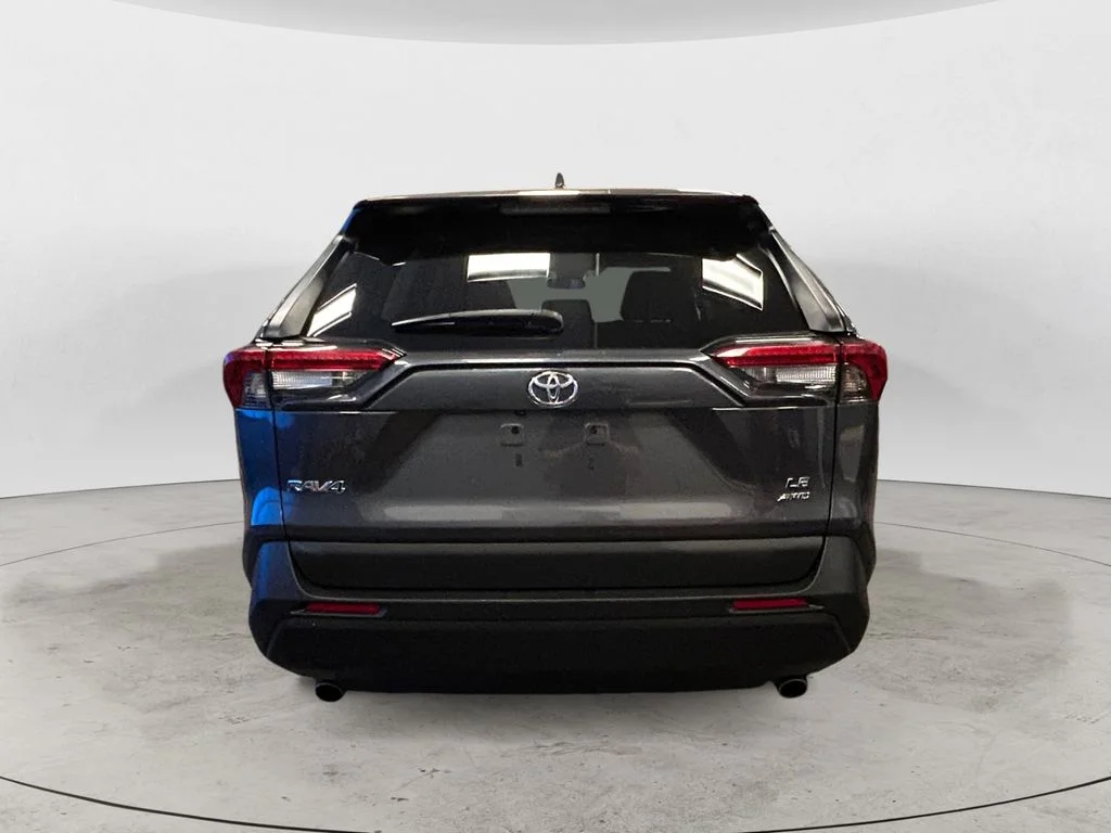 Used 2023 Magnetic Gray Toyota LE image 4