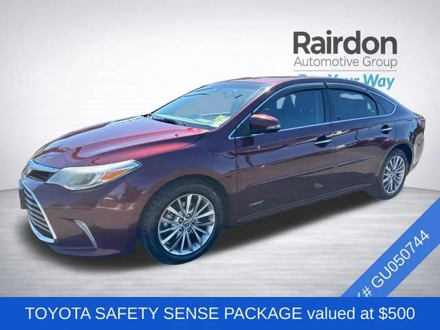 Used 2016 Mica Toyota XLE Premium image 3