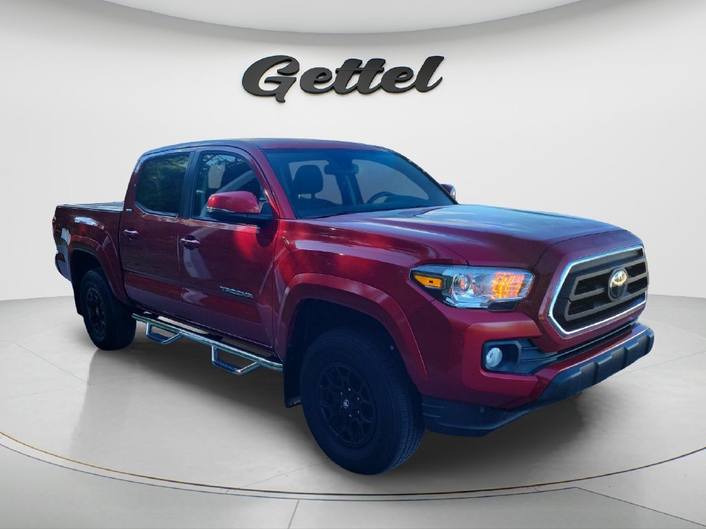 Certified Used 2022 Red Toyota SR5 image 3