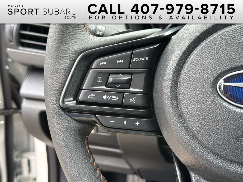 New 2026 CRYSTAL WHITE PEARL Subaru Limited image 43
