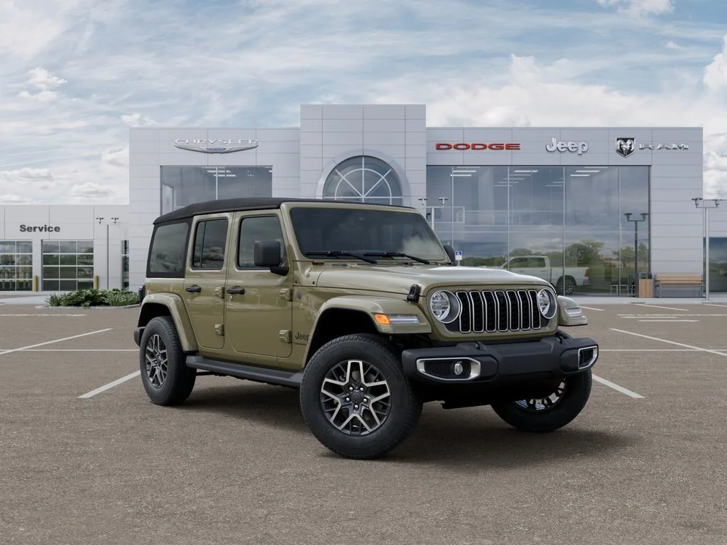 New 2026 41 Exterior Paint Jeep Sahara image 5