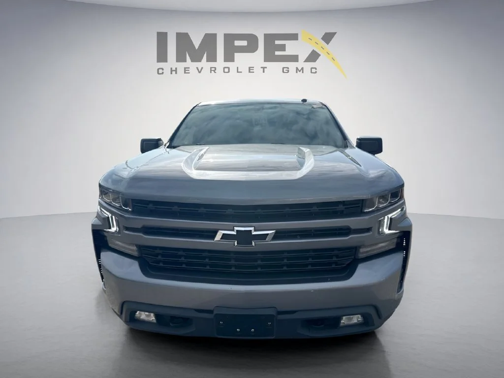 Used 2021 Gray Chevrolet RST image 8