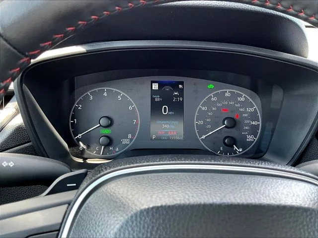 Used 2025 Beige Toyota Hybrid Nightshade image 13