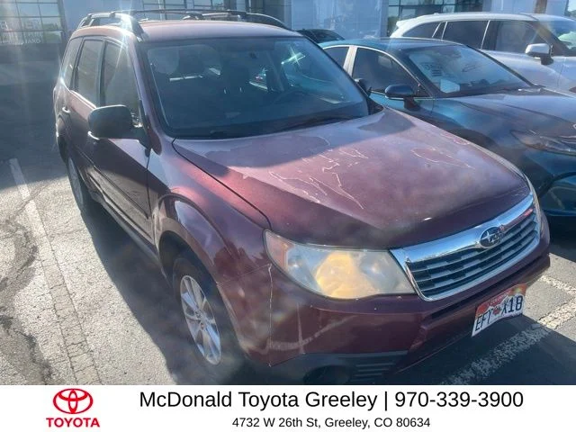 Used 2009 Subaru Forester 2.5X with VIN JF2SH61669H758738 for sale in Greeley, CO