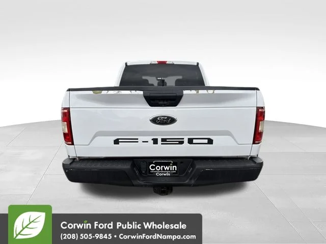 Used 2018 White Ford XLT image 6
