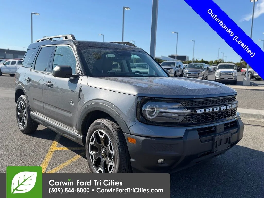 2025 Ford Bronco Sport Outer Banks 4X4's photo
