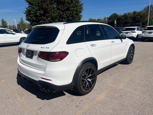 Used 2021 Polar White Mercedes-Benz GLC 43 AMG® image 8