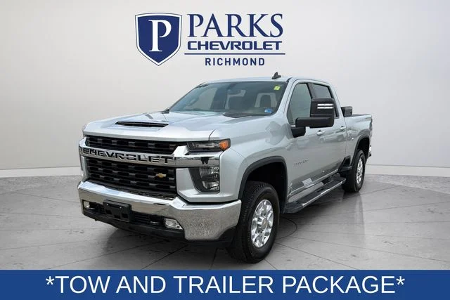 Used 2022 Silver Chevrolet LT image 3