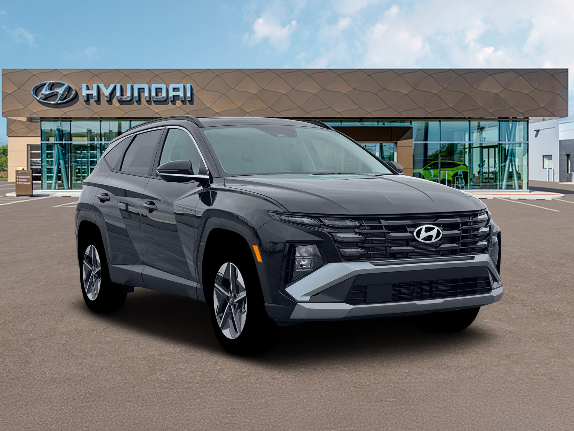 New 2026 Black Hyundai SEL Premium AWD image 11