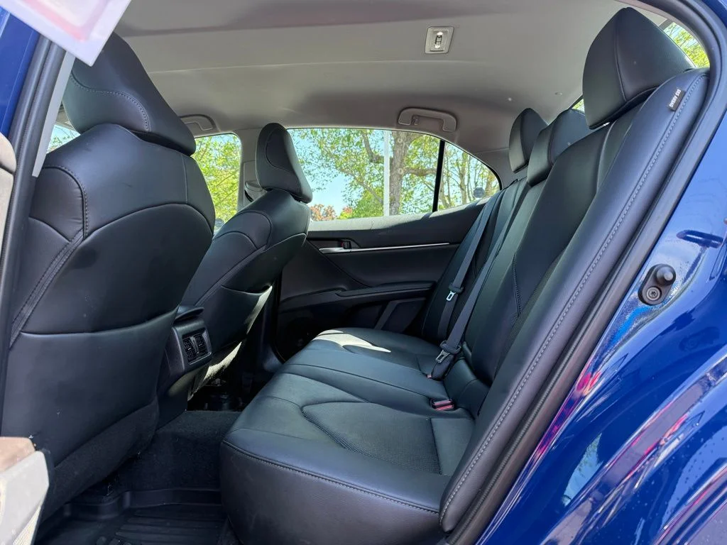 Certified Used 2024 Blue Toyota XLE image 15