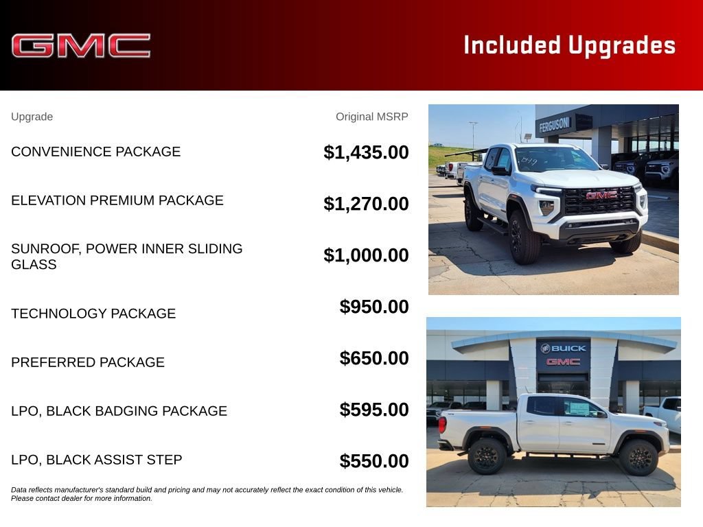 2026 GMC Canyon Elevation - Photo 11