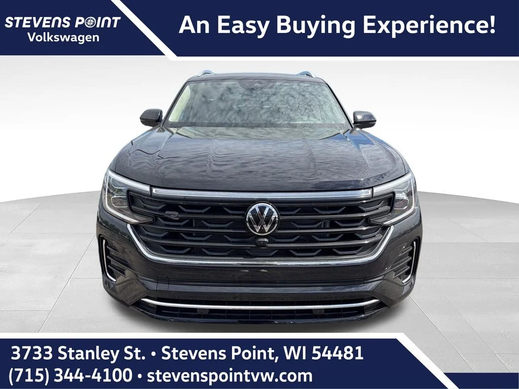 New 2026 Deep Black Pearl Volkswagen 2.0T SEL Premium R-Line image 8
