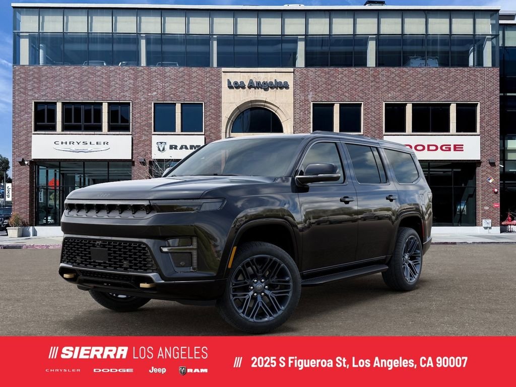 New 2026 Black Jeep  image 1