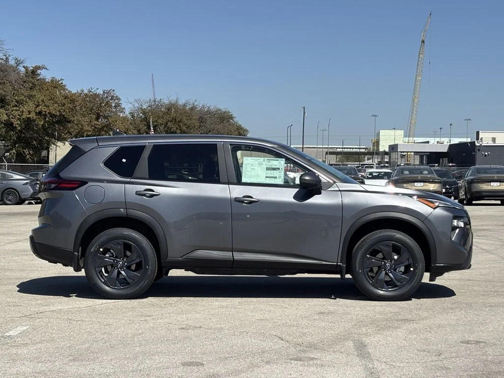 New 2026 Gun Metallic Nissan SV image 2