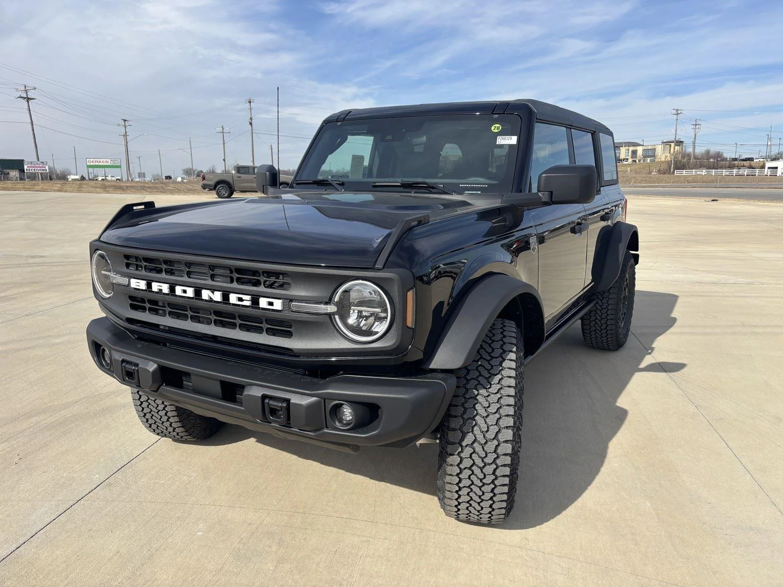 New 2026 Shadow Black Ford Big Bend® image 4