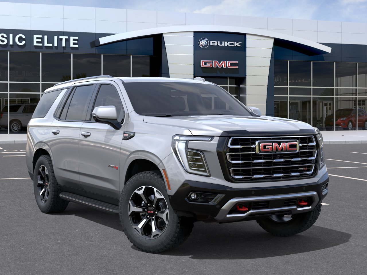 New 2026 Sterling Metallic GMC AT4 image 7
